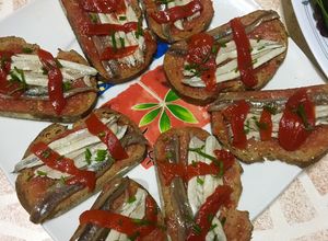 Una foto de Matrimonio boquerón y anchoa