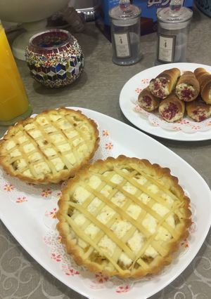 صورة لوصفة تارت الدجاج