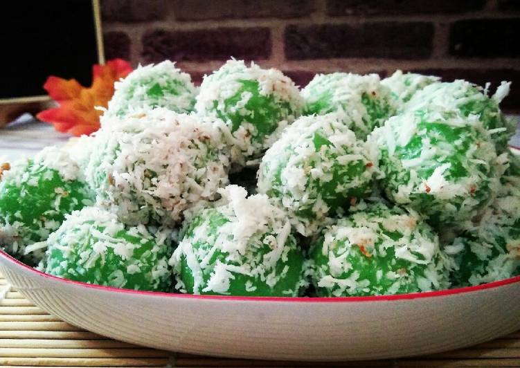 4 Langkah Resep Klepon Yang Enak