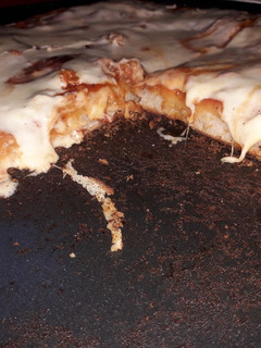 Una foto de Pizza con mozzarella