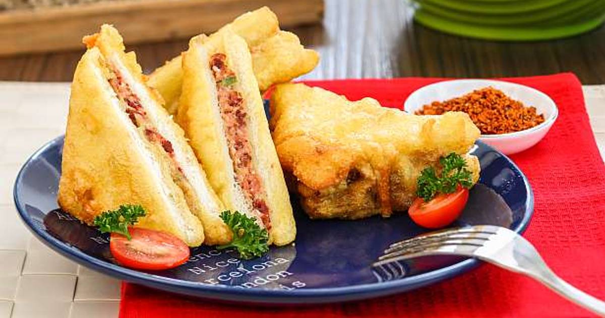 Resep Resep Sandwich Goreng Isi oleh DapurKobe Cookpad