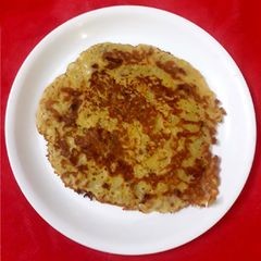 A picture of Besan chilla.