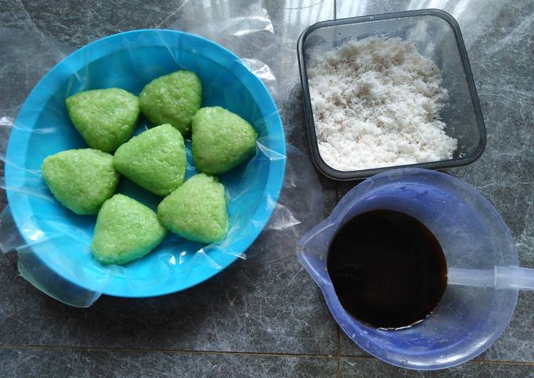 resep cara bikin Kue Lupis Ketan