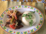 Pescado en salsa María