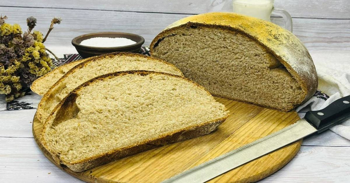 Рецепт белого хлеба с комбайном Bosch