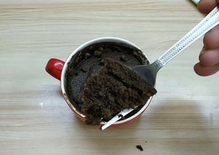 Simple Way to Make Homemade Oreo microwave cake