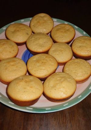 Una foto de Cupcakes de Vainilla