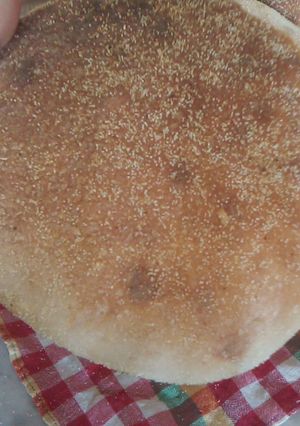 صورة لوصفة كسرة نتع كوشة حامية