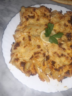 صورة لوصفة غراتان شاورما