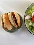 Vietnamese Sandwich with Sourdough Burger Buns 🍞🌭