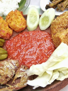 Foto resep Sego Tempong Khas Banyuwangi #pr_uuenaktenanrek