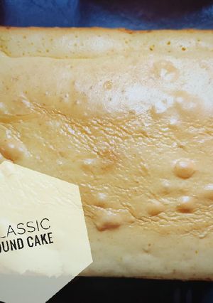 Foto resep Classic Pound Cake