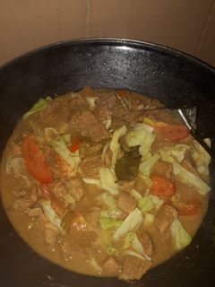 Foto resep Tongseng daging sapi