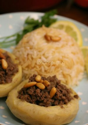 صورة لوصفة أرضي شوكة