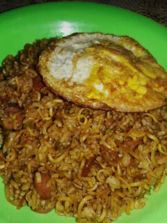 Foto resep Nasi Goreng Mawut Indomie