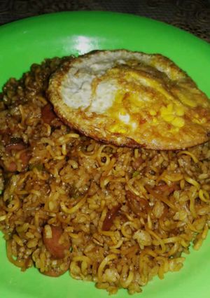 Foto resep Nasi Goreng Mawut Indomie