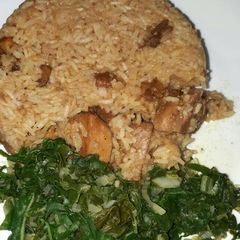 A picture of Chicken Pilau.