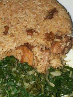A picture of Chicken Pilau.