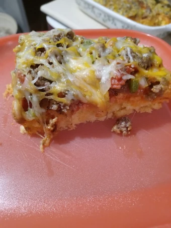 Easy Way Make Cornbread Pizza the So Delicious Can spoil the tongue