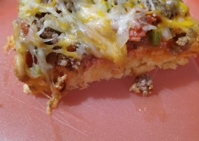 Cornbread Pizza