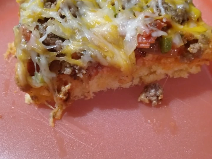 Easy Way Make Cornbread Pizza the So Delicious Can spoil the tongue
