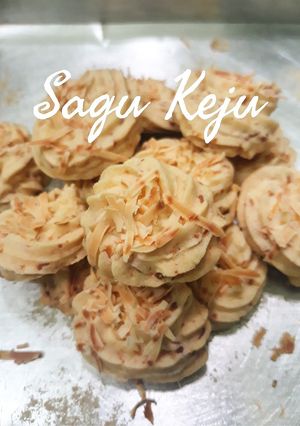 Foto resep Sagu Keju