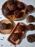 Choco Banana Muffin - Muffin Coklat Pisang
