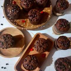 Choco Banana Muffin - Muffin Coklat Pisang-レシピのメイン写真
