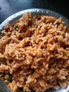 தக்காளி பிரியாணி(tomato biryani recipe in tamil) செய்முறை முக்கிய புகைப்படம்