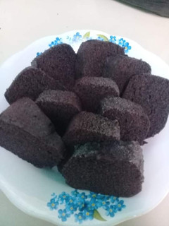 Foto resep Bolu ketan item