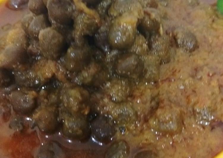 Steps to Make Perfect Green Chana choliya