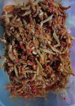 Foto resep Balado ikan teri