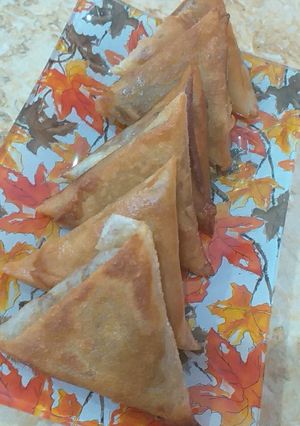 صورة لوصفة بوراك بالفيونداشي 😋