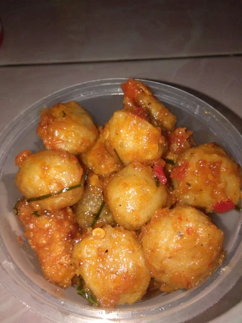 Langkah Mudah untuk Membikin Resep Pentol cireng mercon yang  Bikin Ketagihan Anti Ribet, Bisa Manjain Lidah