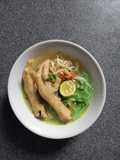 Soto Ceker Kepala Ayam