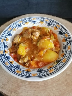 Una foto de Cazuela de cordero