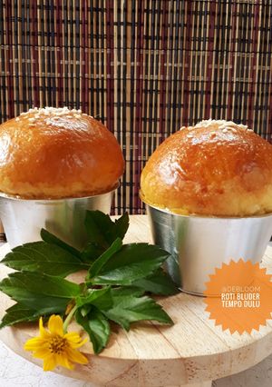 Foto resep 423. Roti Bluder Tempo Dulu #SeninSemangat