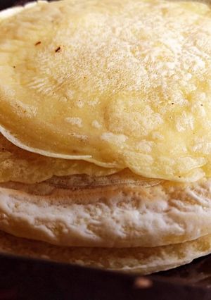 Una foto de Filloas aptas para veganos