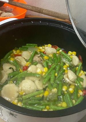 Foto resep Tumis Buncis Jagung