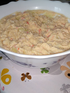 Una foto de Ensaladilla de cangrejo