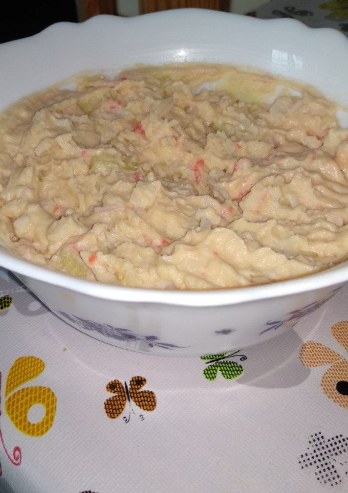 Una foto de Ensaladilla de cangrejo