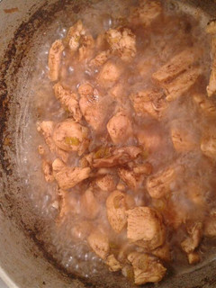 Una foto de Pollo a la coca cola