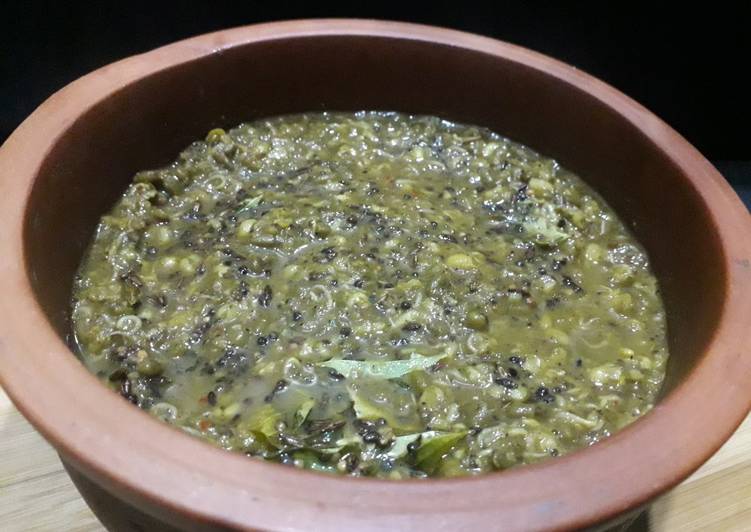 Recipe of Any-night-of-the-week Moong gathi