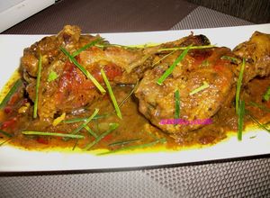 Une photo de MANCHONS de CANARD aux épices