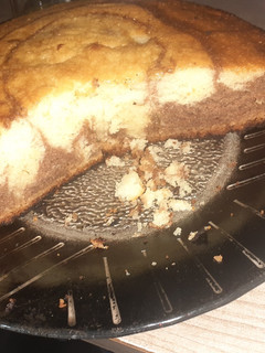 Una foto de Torta Marmolada fácil