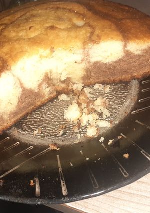 Una foto de Torta Marmolada fácil