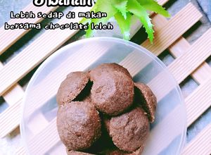 Gambar Biskut Milo 3 Bahan