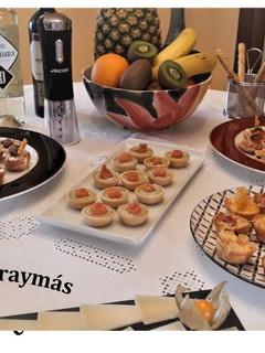 Una foto de Tartaletas saladas