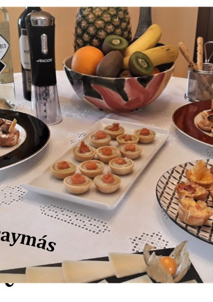 Una foto de Tartaletas saladas