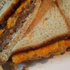 A picture of Oven Baked Cheeseburger.